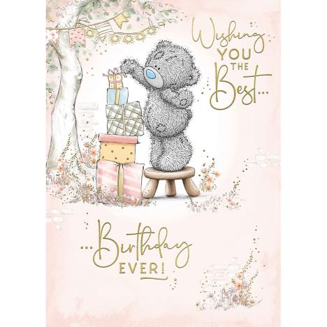 Best Birthday Ever Me to You Bear Birthday Card £1.79